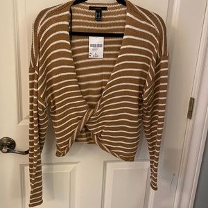 Forever 21 bolero twist shrug